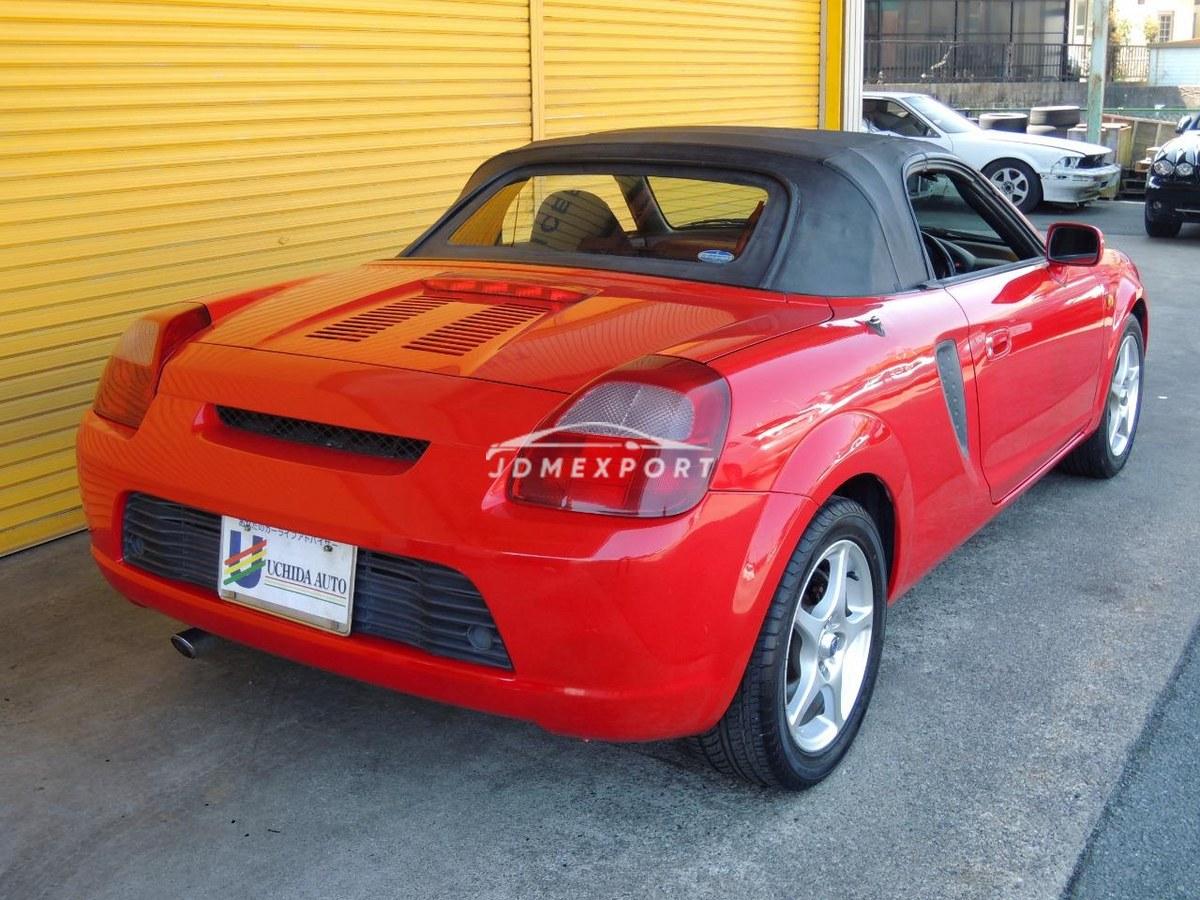 Toyota MR-S 2002 thumbnail 7