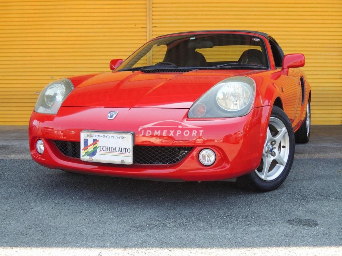 Toyota MR-S 2002 thumbnail 21