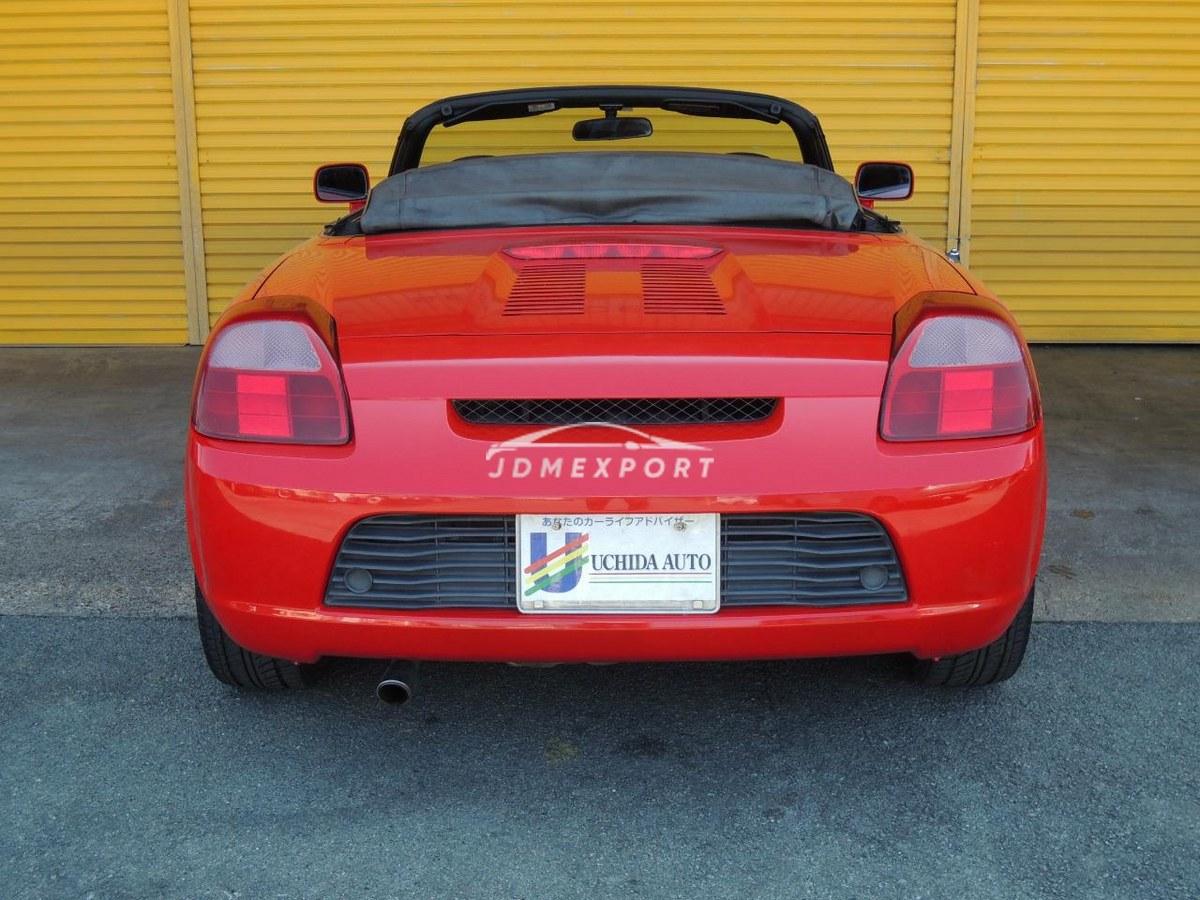 Toyota MR-S 2002 thumbnail 11