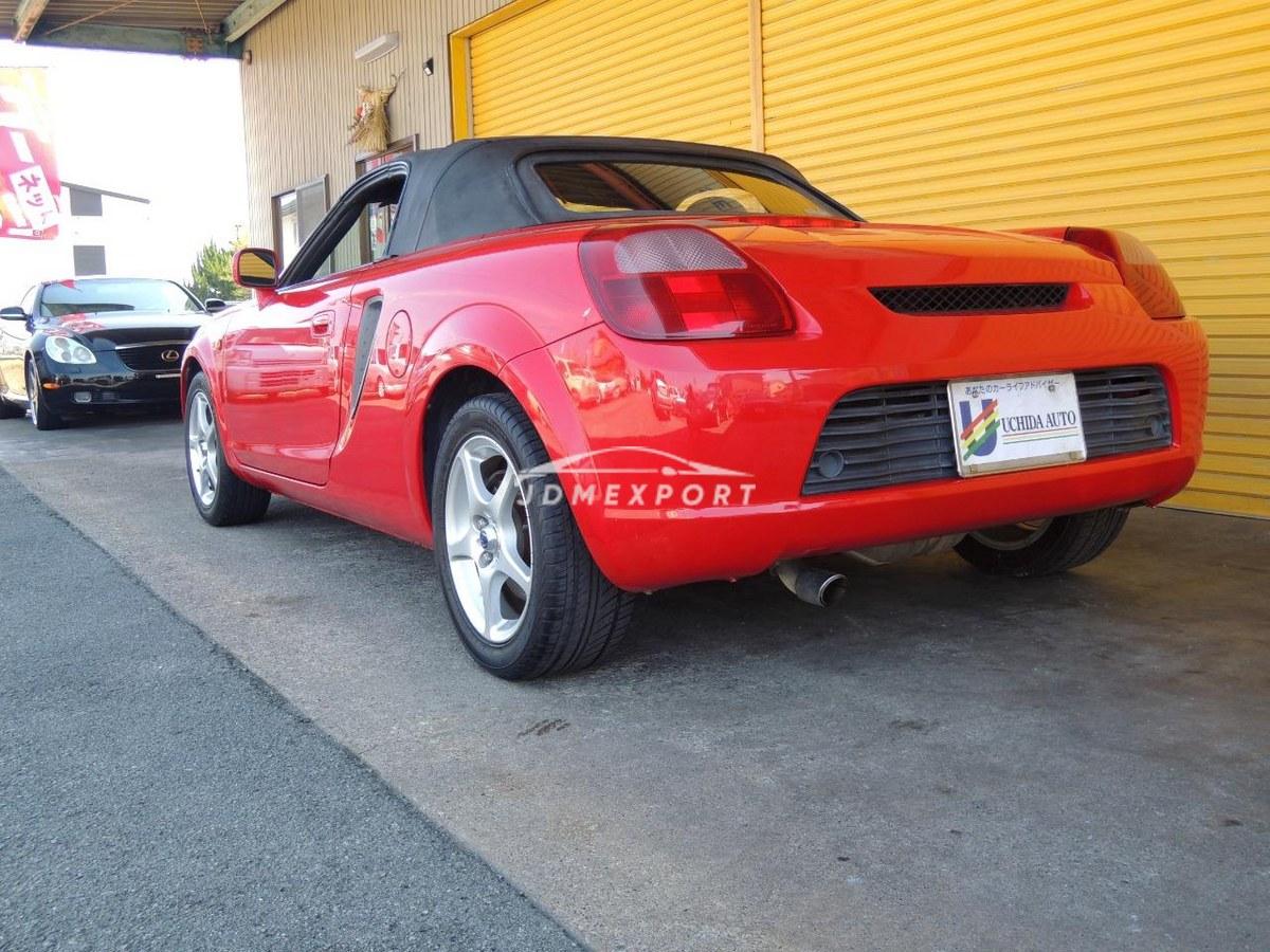 Toyota MR-S 2002 thumbnail 40