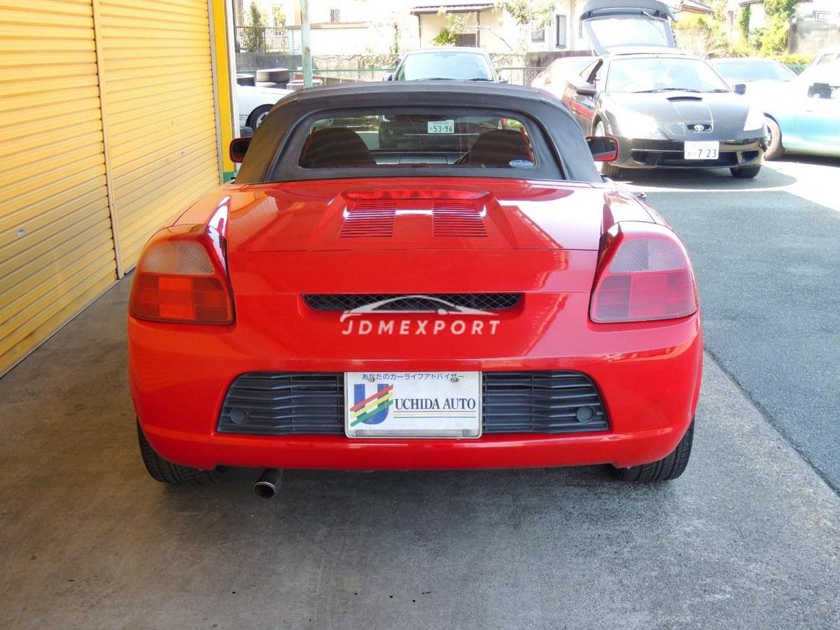 Toyota MR-S 2002 thumbnail 32