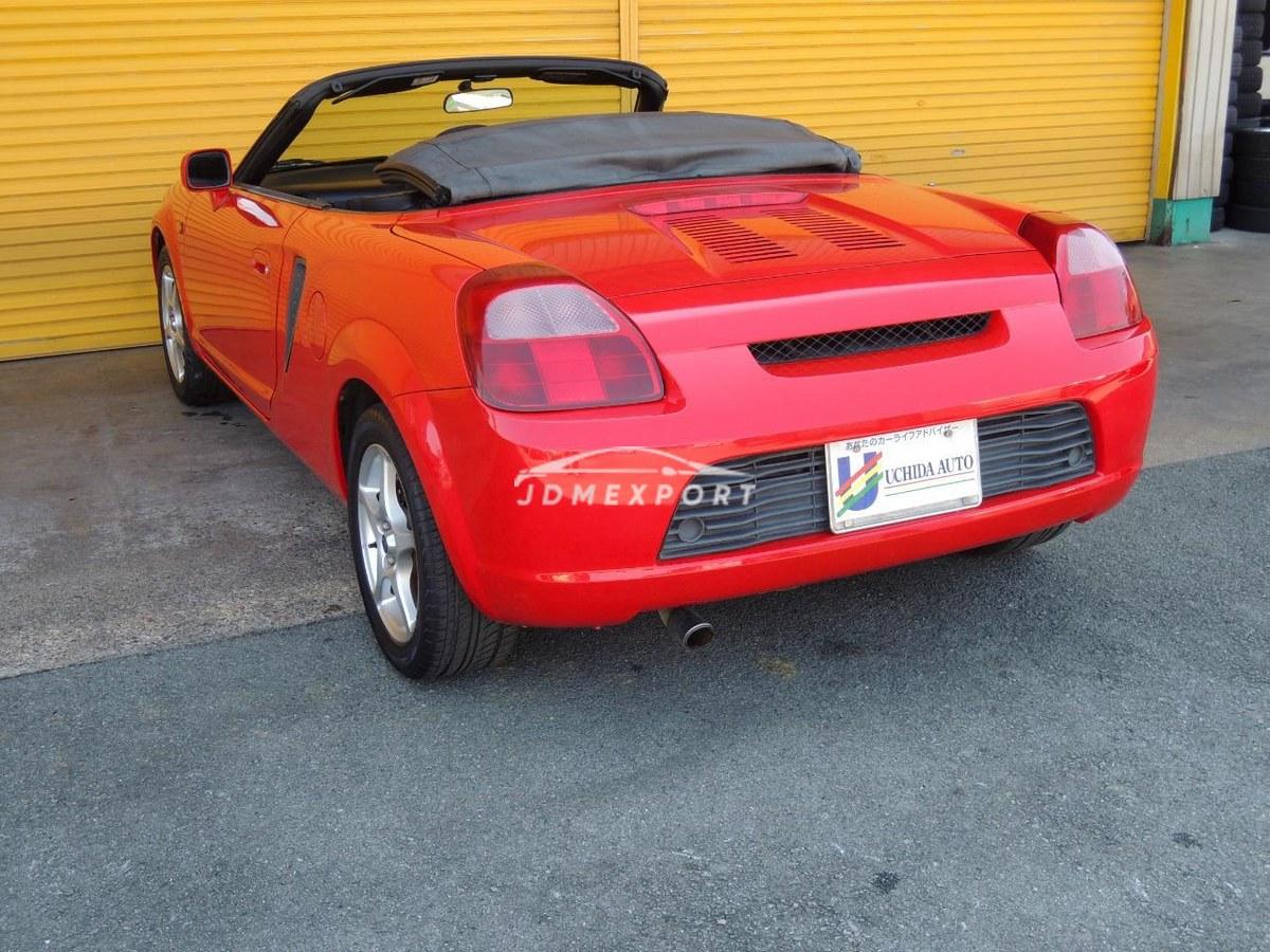 Toyota MR-S 2002 thumbnail 12