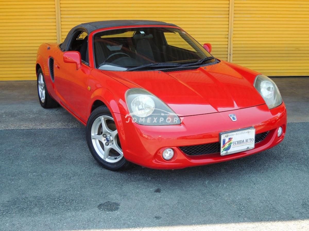 Toyota MR-S 2002 thumbnail 22