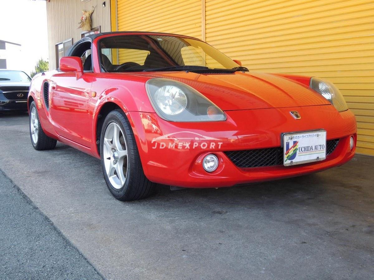 Toyota MR-S 2002 thumbnail 30