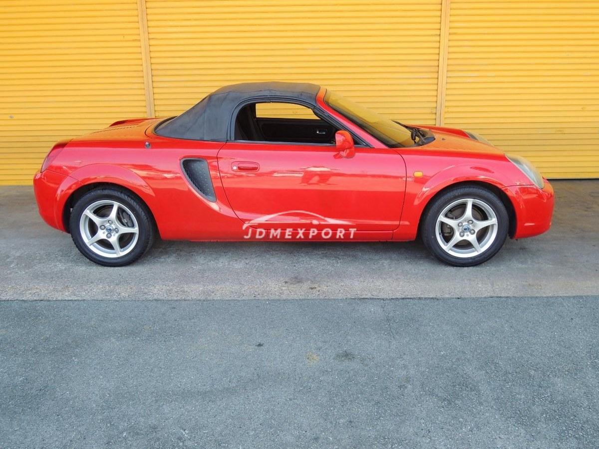 Toyota MR-S 2002 thumbnail 4