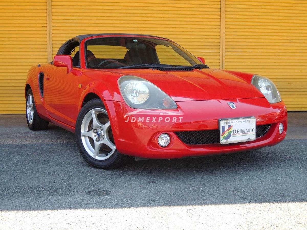 Toyota MR-S 2002 thumbnail 3