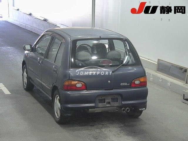 Subaru Vivio 1993 thumbnail 2