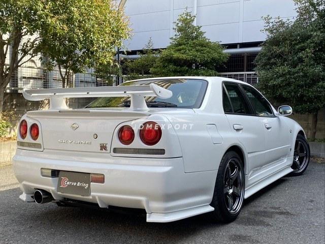 Nissan Skyline 1999 thumbnail 4