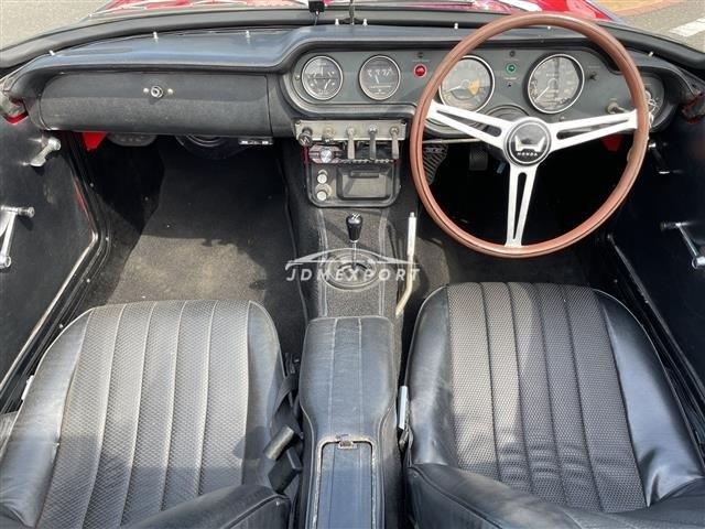 Honda S800 1985 thumbnail 16