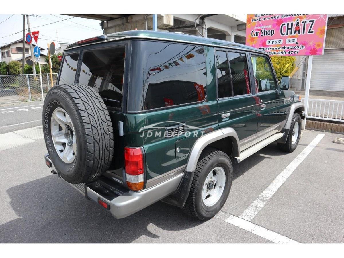 Toyota Land Cruiser 70 2000 thumbnail 8