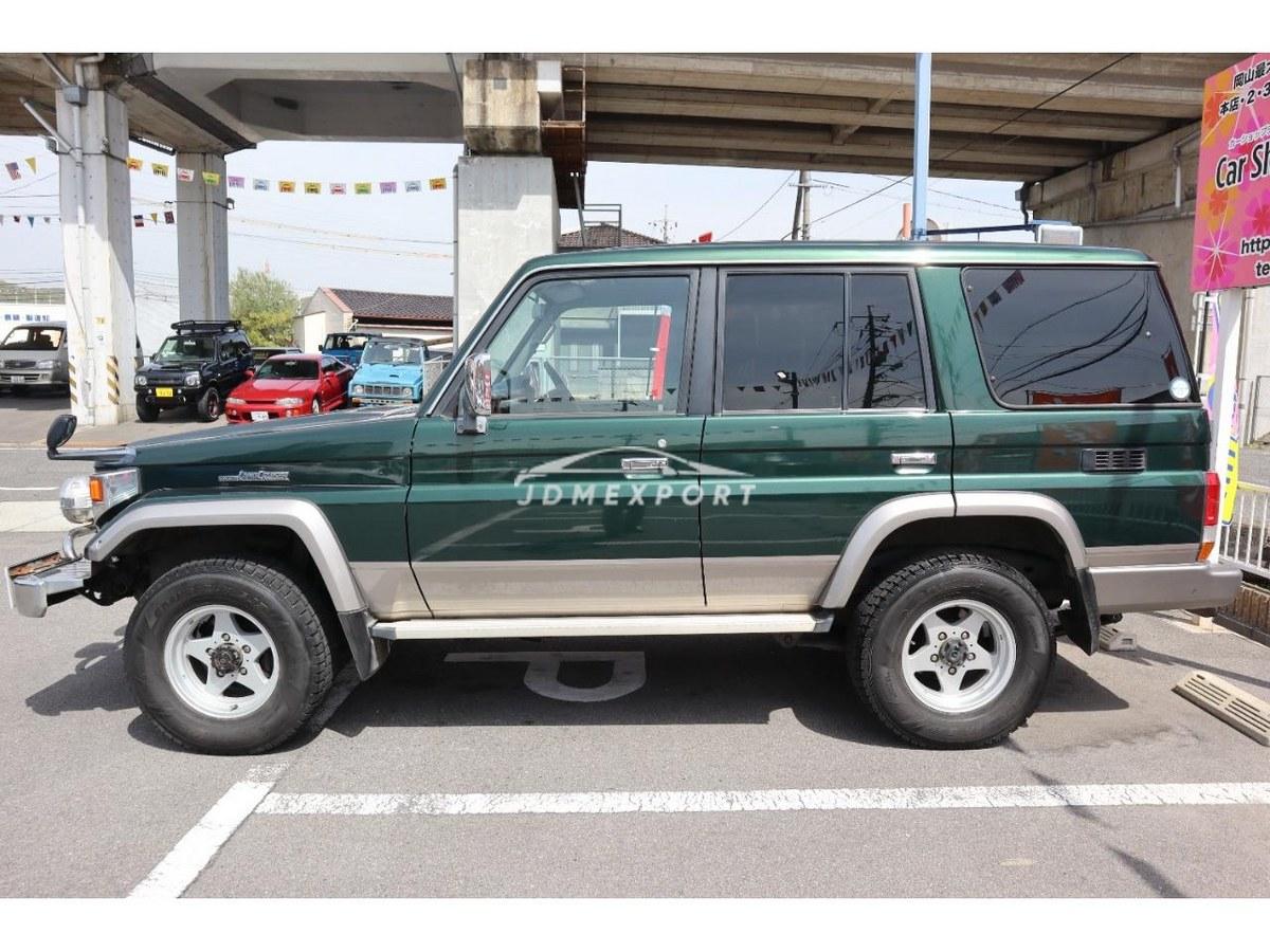 Toyota Land Cruiser 70 2000 thumbnail 6