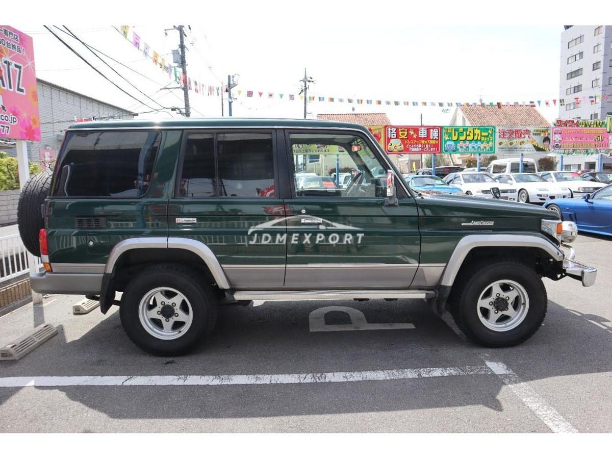 Toyota Land Cruiser 70 2000 thumbnail 5