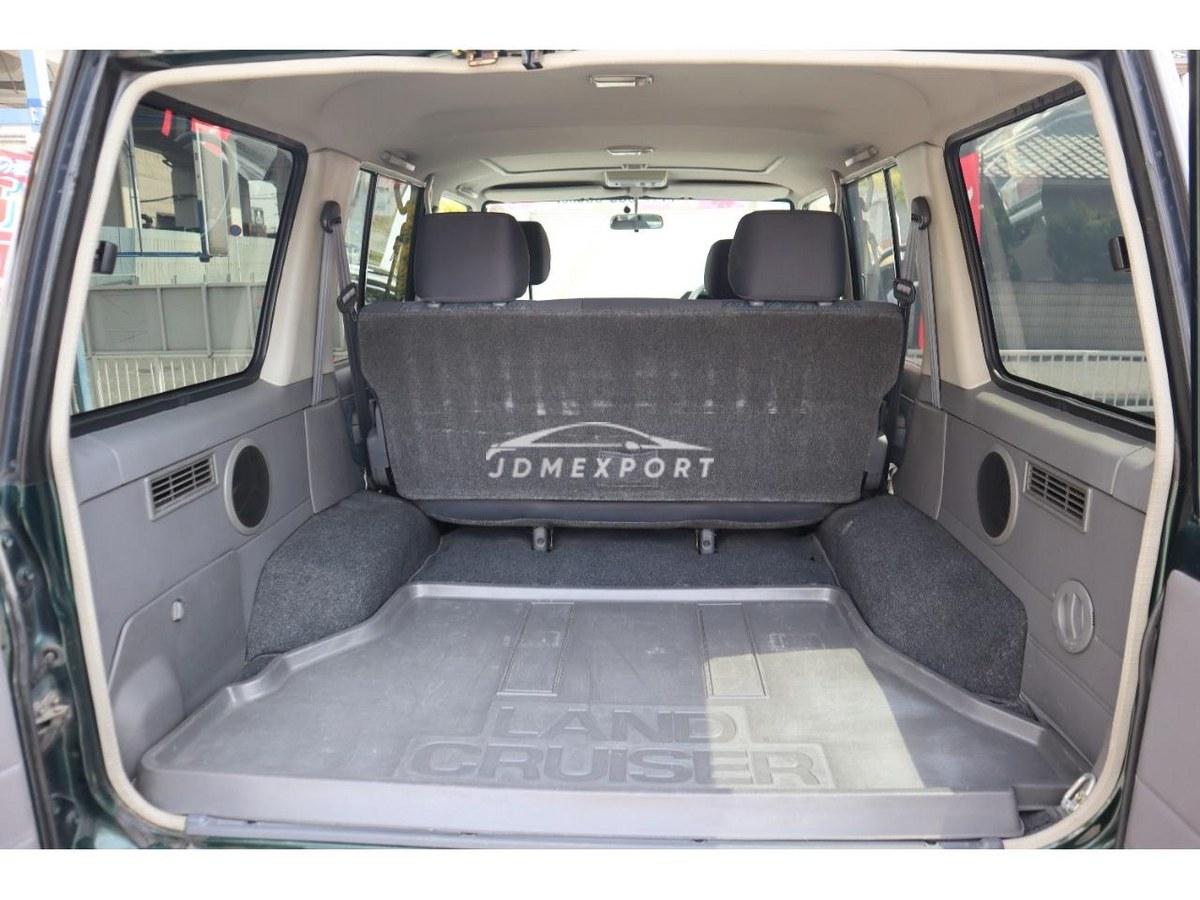 Toyota Land Cruiser 70 2000 thumbnail 11
