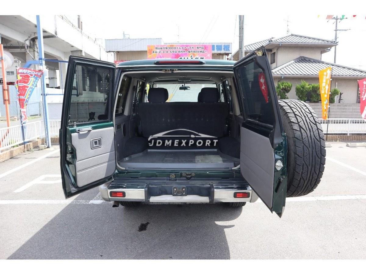 Toyota Land Cruiser 70 2000 thumbnail 10