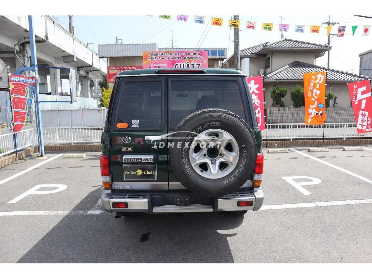 Toyota Land Cruiser 70 2000 thumbnail 9