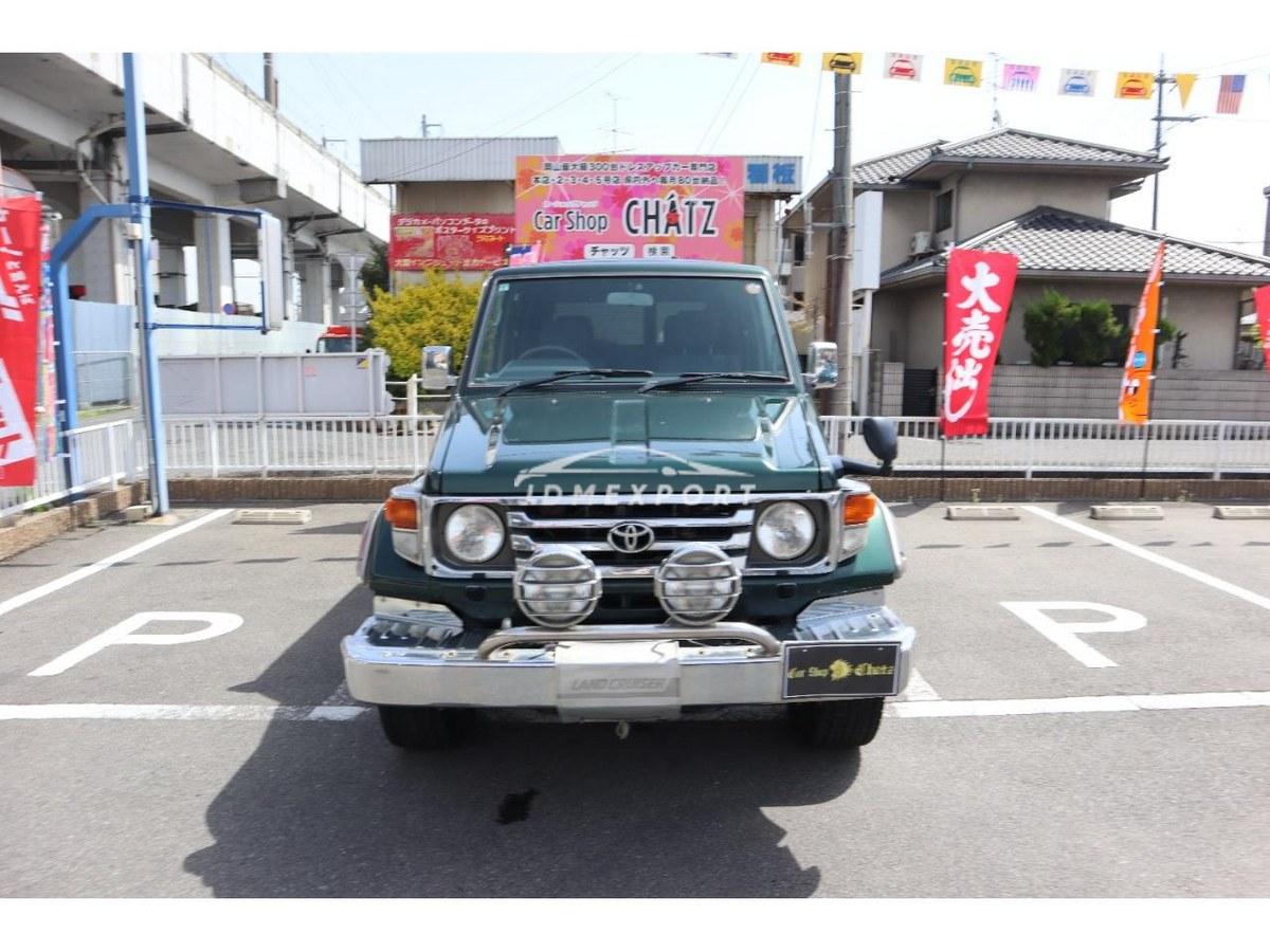 Toyota Land Cruiser 70 2000 thumbnail 2