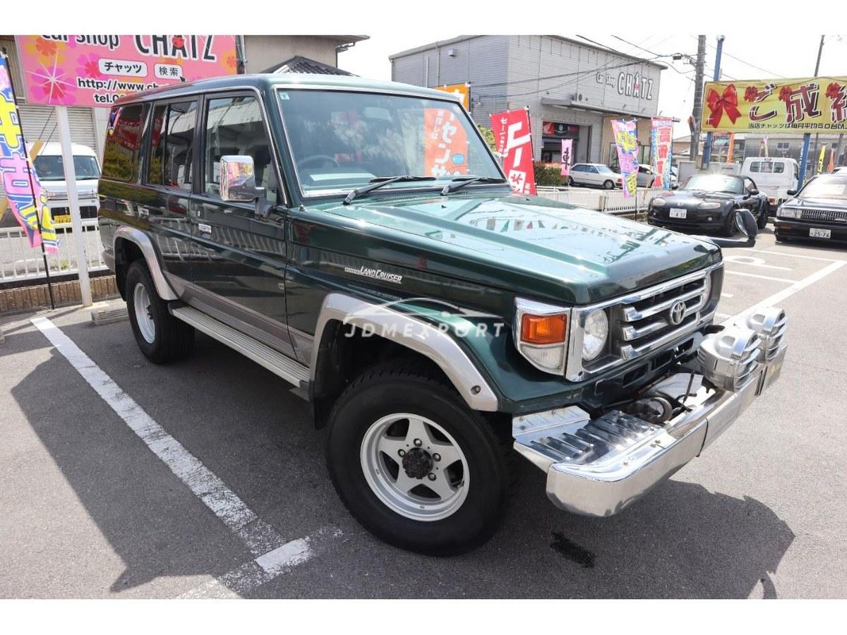 Toyota Land Cruiser 70 2000 thumbnail 4