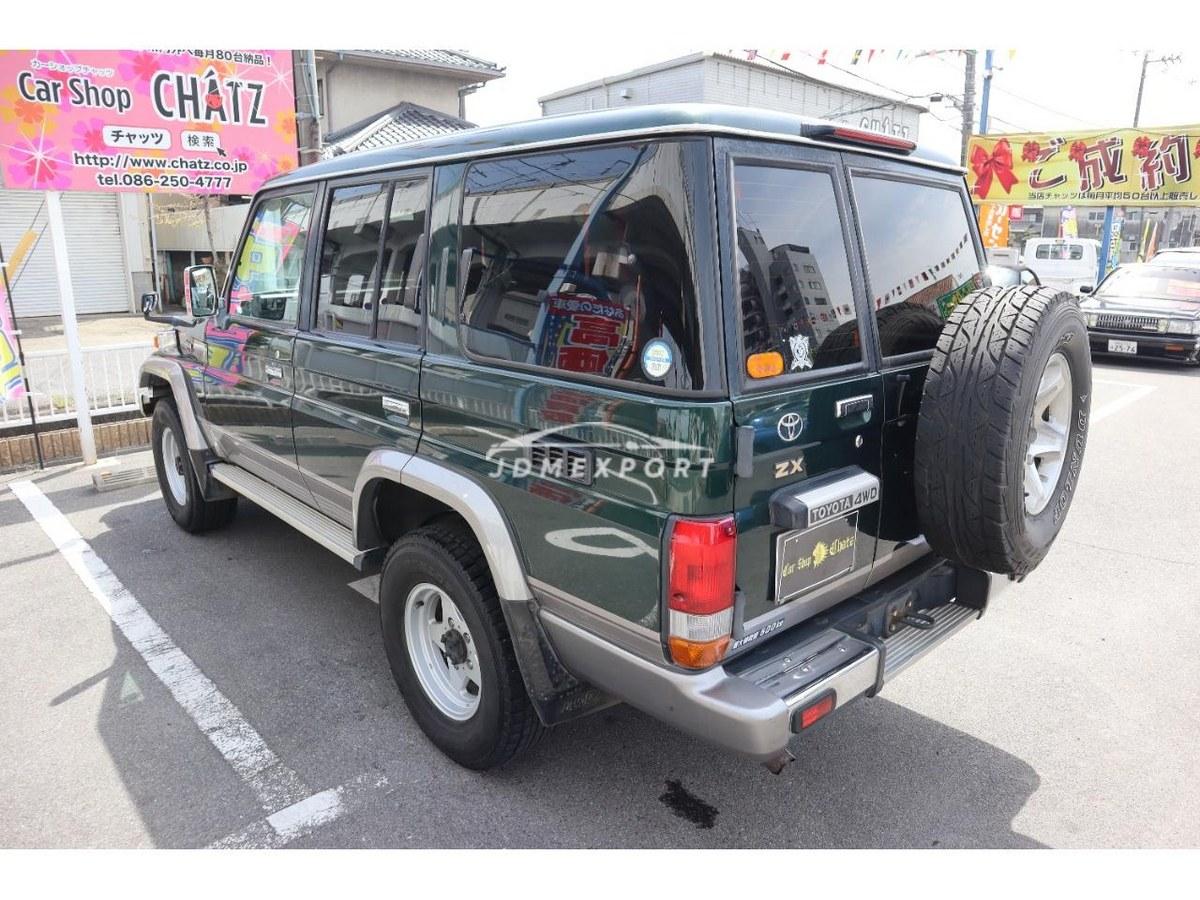 Toyota Land Cruiser 70 2000 thumbnail 7