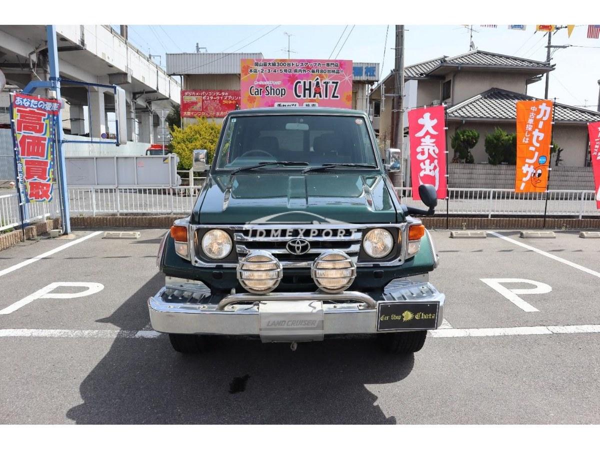Toyota Land Cruiser 70 2000 thumbnail 3