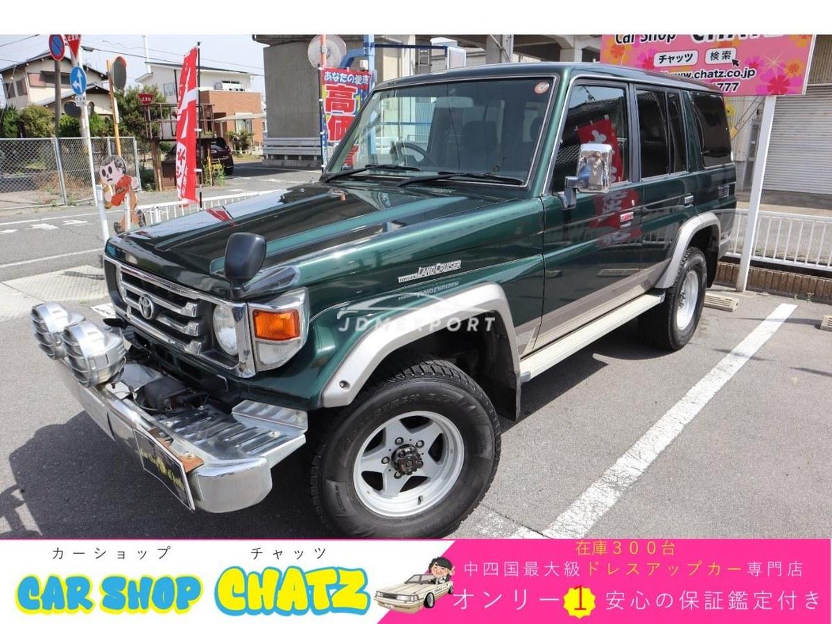 Toyota Land Cruiser 70 2000