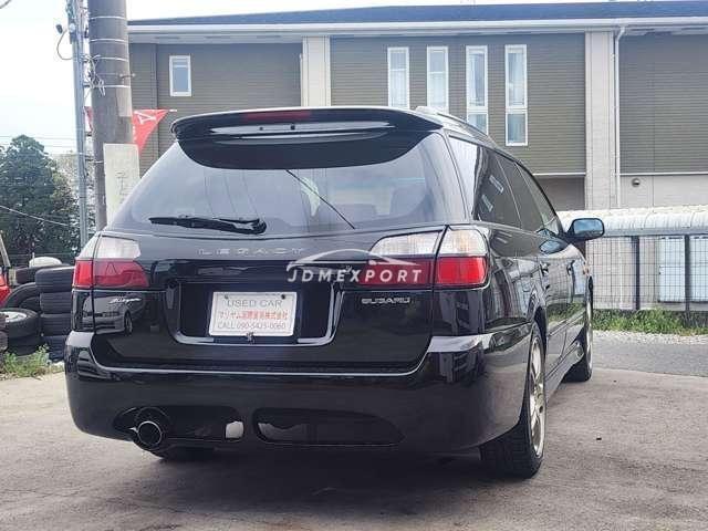 Subaru Legacy Touring Wagon 2001 thumbnail 7