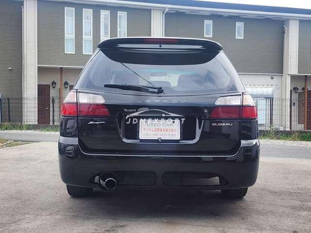 Subaru Legacy Touring Wagon 2001 thumbnail 3