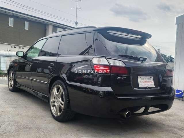 Subaru Legacy Touring Wagon 2001 thumbnail 9