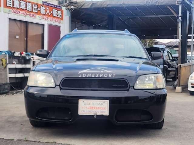 Subaru Legacy Touring Wagon 2001 thumbnail 2
