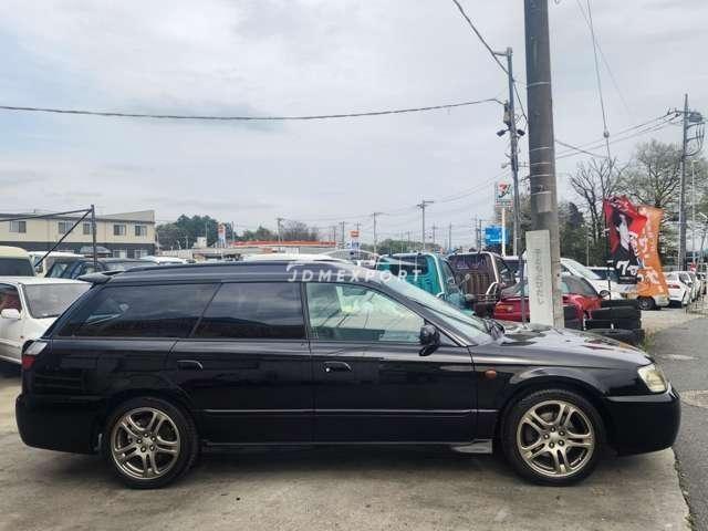 Subaru Legacy Touring Wagon 2001 thumbnail 4