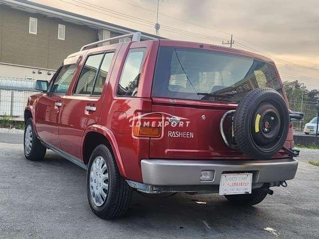 Nissan Rasheen 1999 thumbnail 8