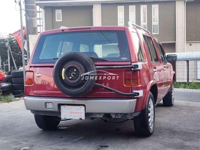 Nissan Rasheen 1999 thumbnail 7