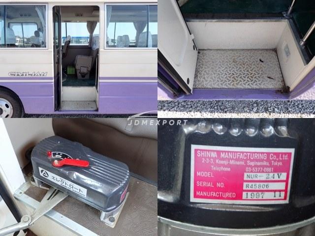 Nissan Civilian Bus 1997 thumbnail 17