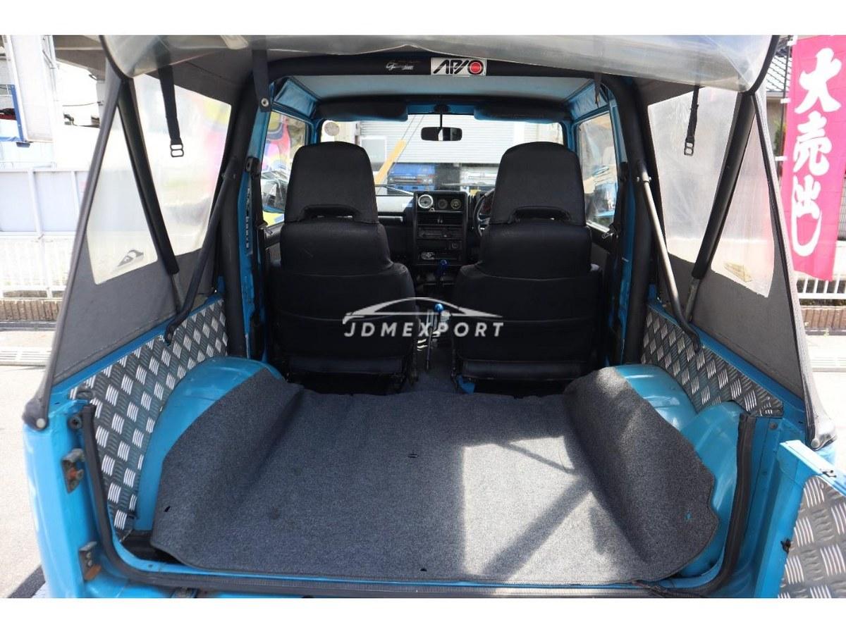 Suzuki Jimny 1990 thumbnail 10