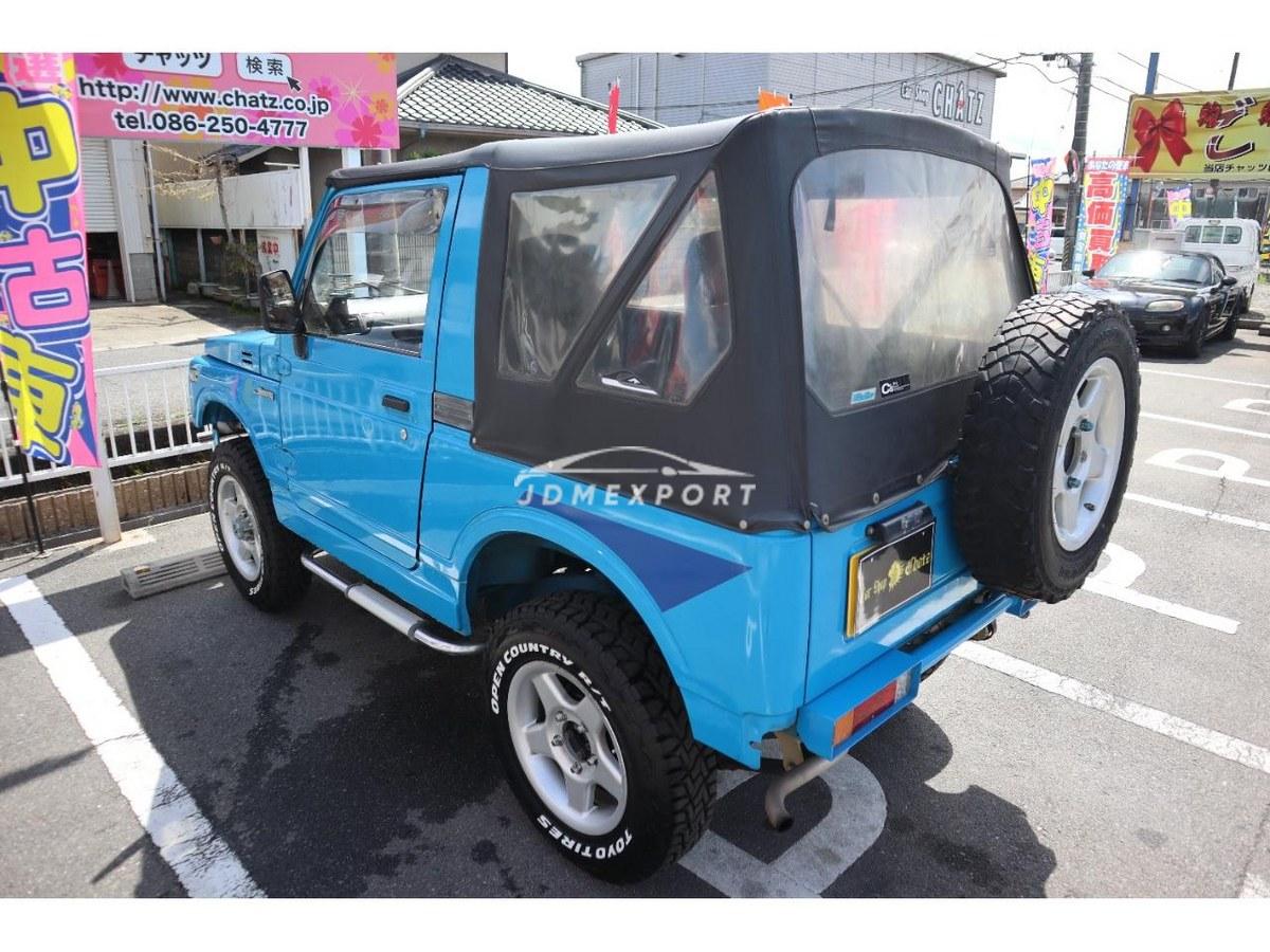 Suzuki Jimny 1990 thumbnail 6