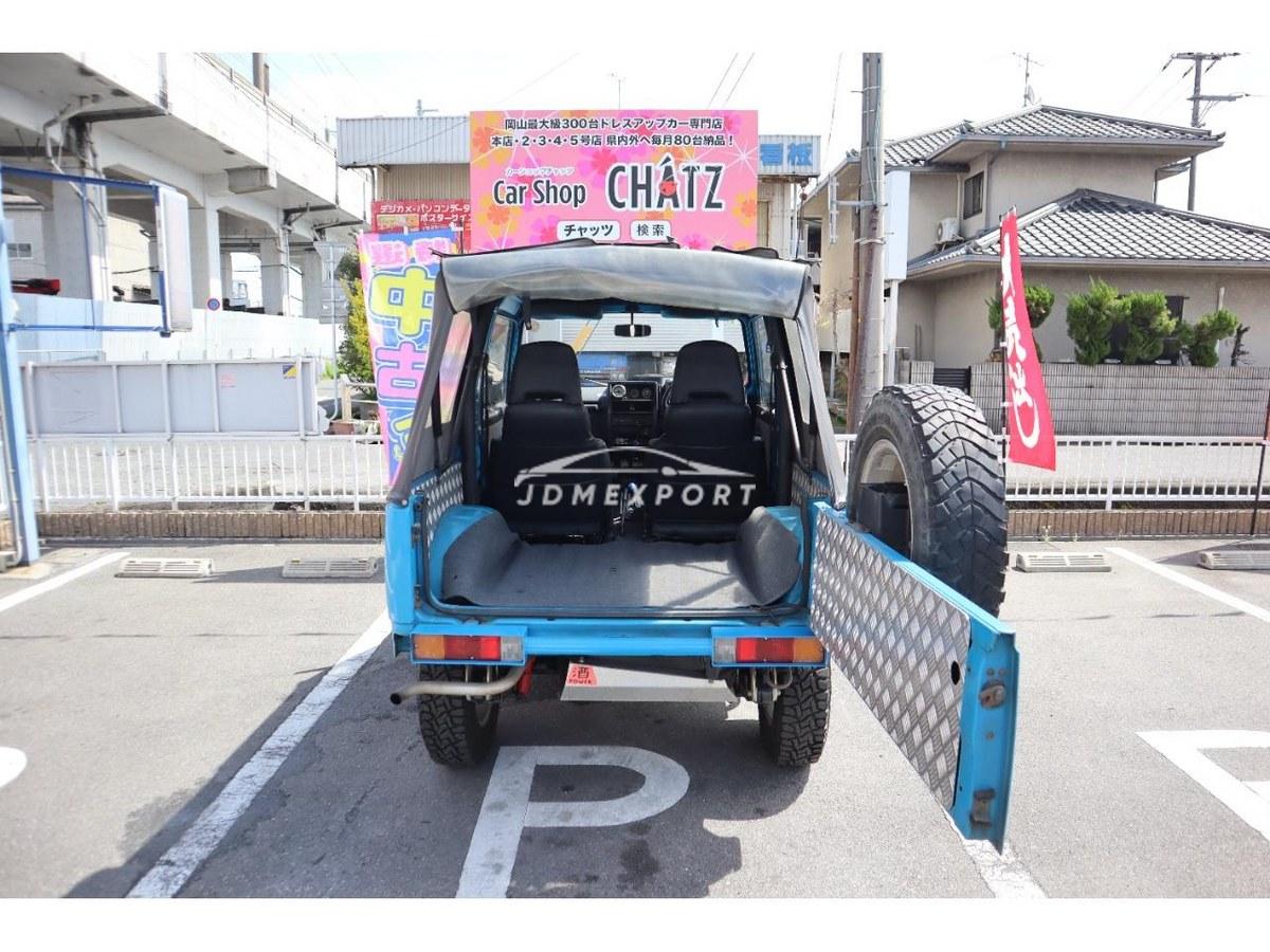 Suzuki Jimny 1990 thumbnail 9