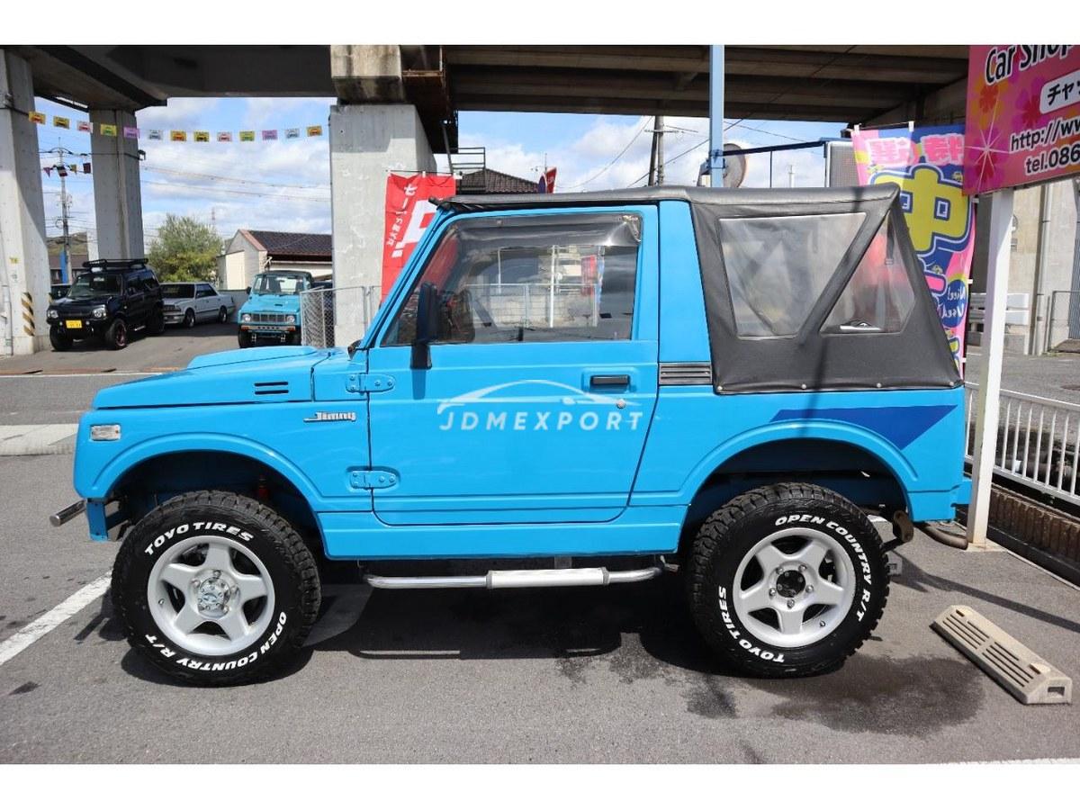 Suzuki Jimny 1990 thumbnail 5