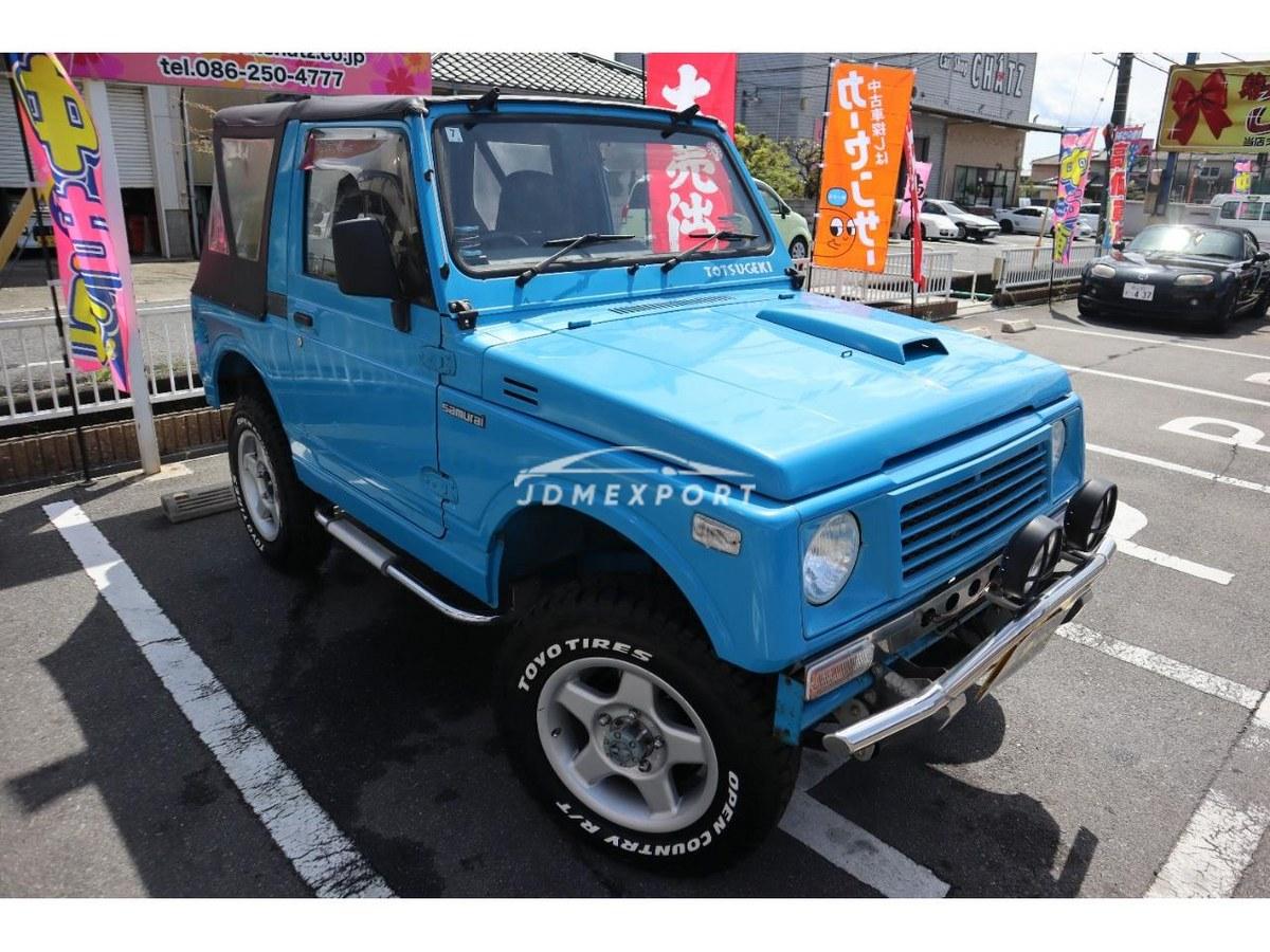 Suzuki Jimny 1990 thumbnail 3