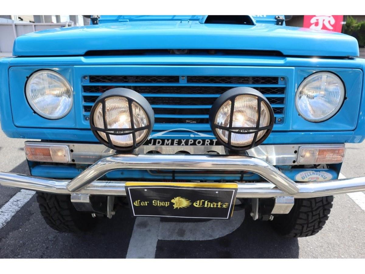 Suzuki Jimny 1990 thumbnail 15