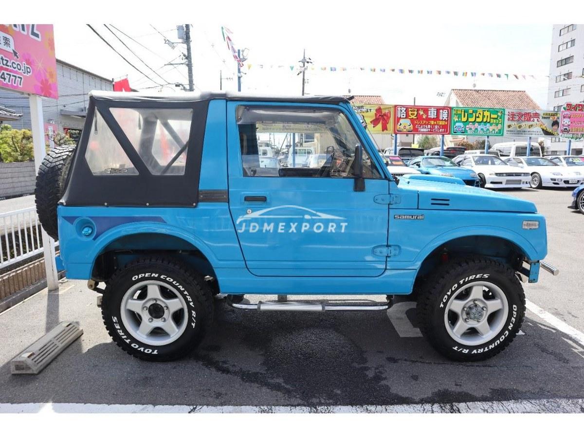 Suzuki Jimny 1990 thumbnail 4