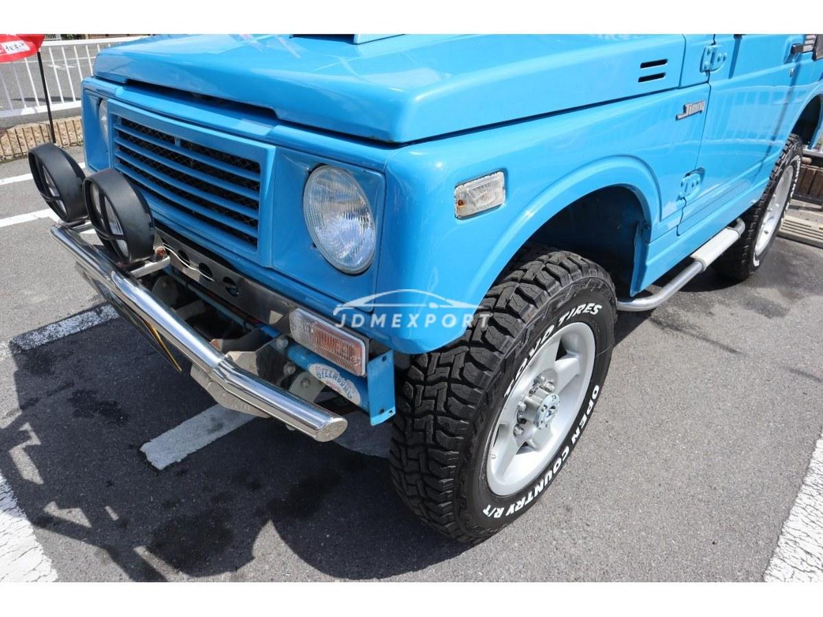 Suzuki Jimny 1990 thumbnail 22