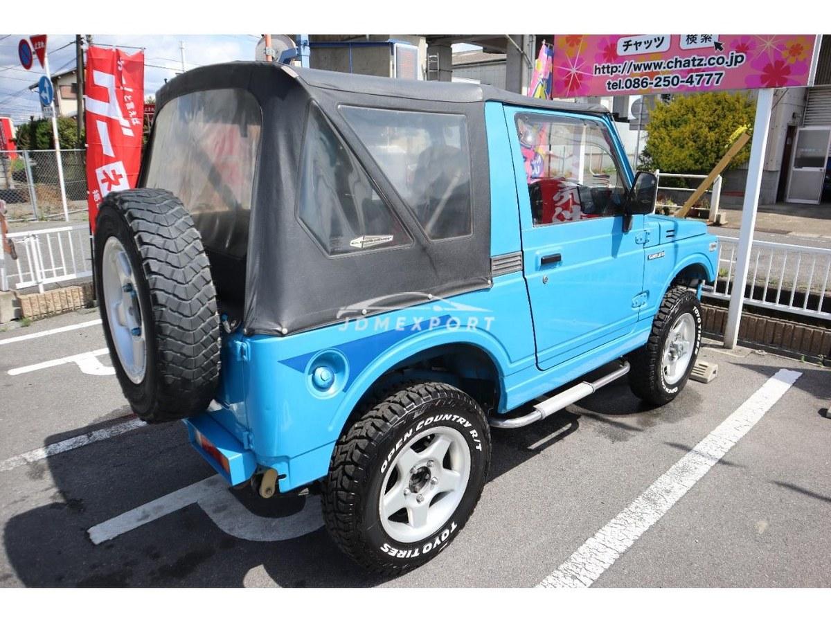 Suzuki Jimny 1990 thumbnail 7