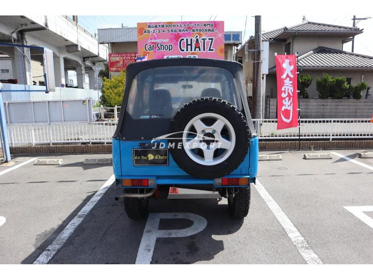 Suzuki Jimny 1990 thumbnail 8
