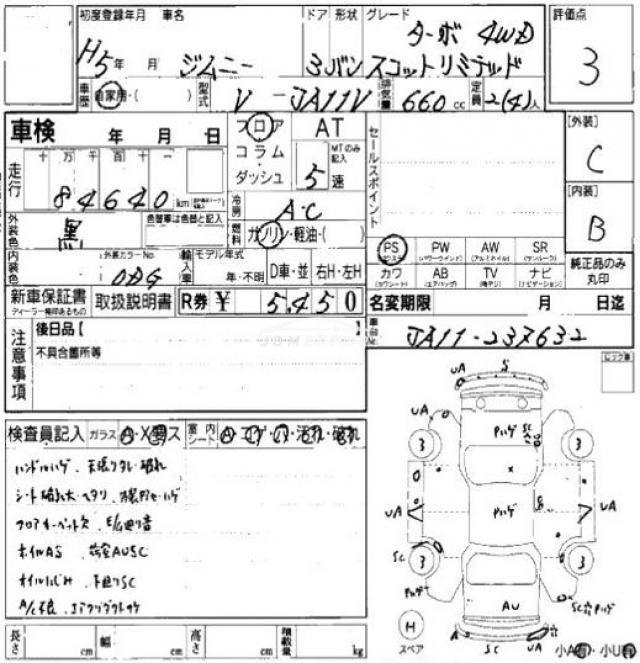 Suzuki Jimny 1993 thumbnail 7