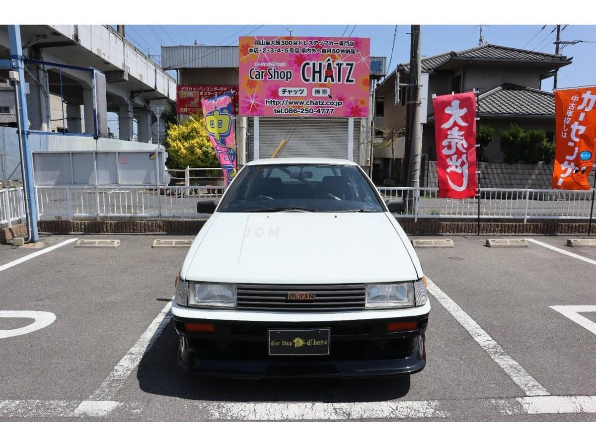 Toyota Corolla Levin 1983 thumbnail 2