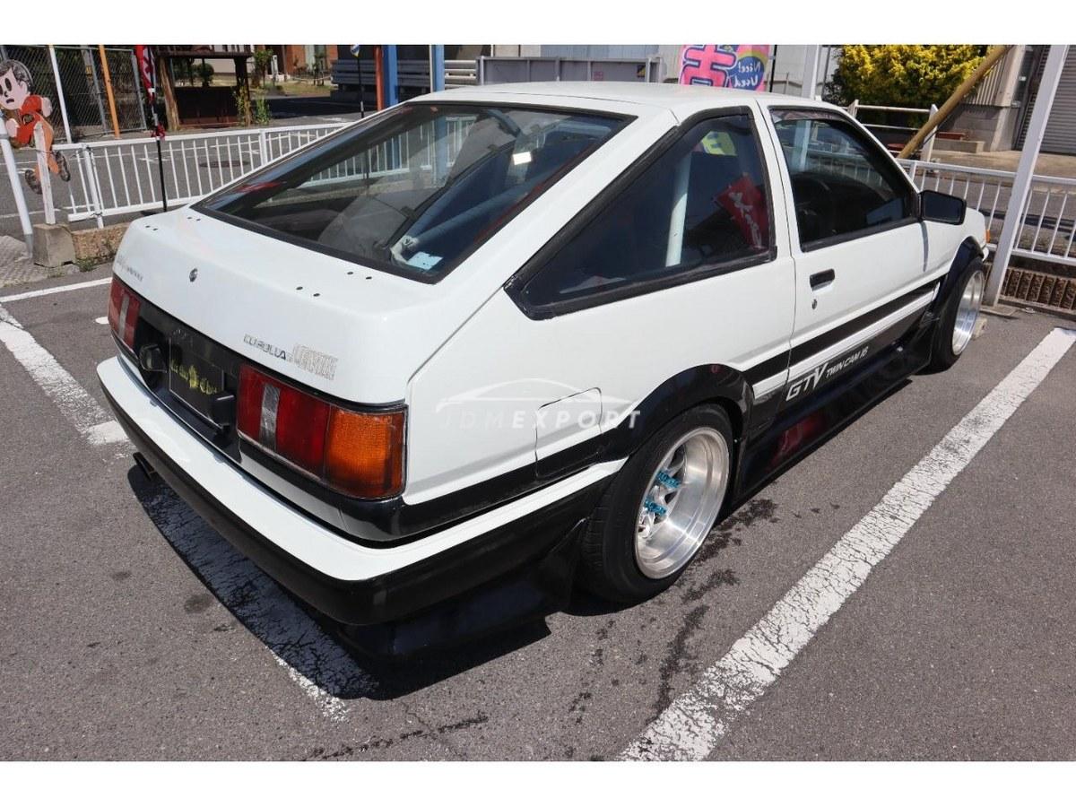 Toyota Corolla Levin 1983 thumbnail 7
