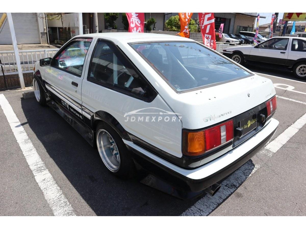 Toyota Corolla Levin 1983 thumbnail 6