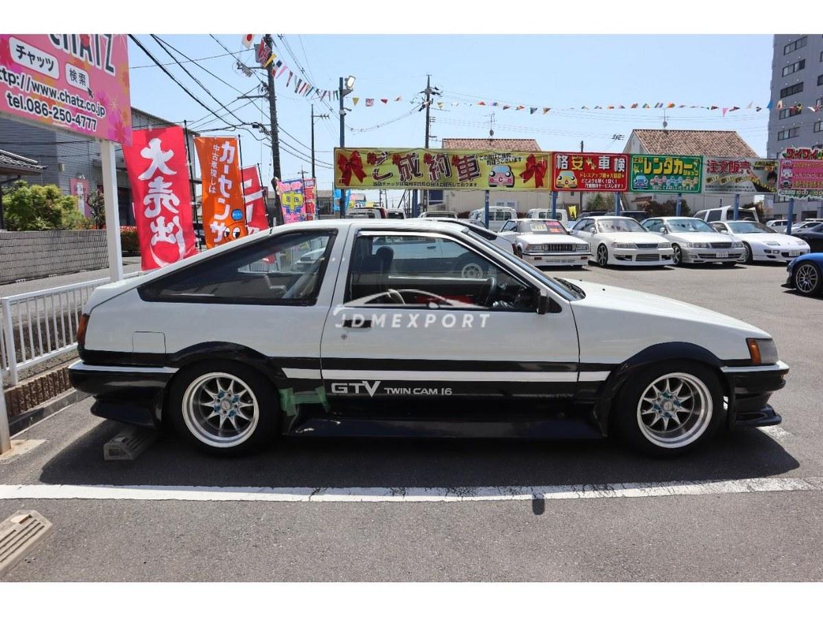 Toyota Corolla Levin 1983 thumbnail 4