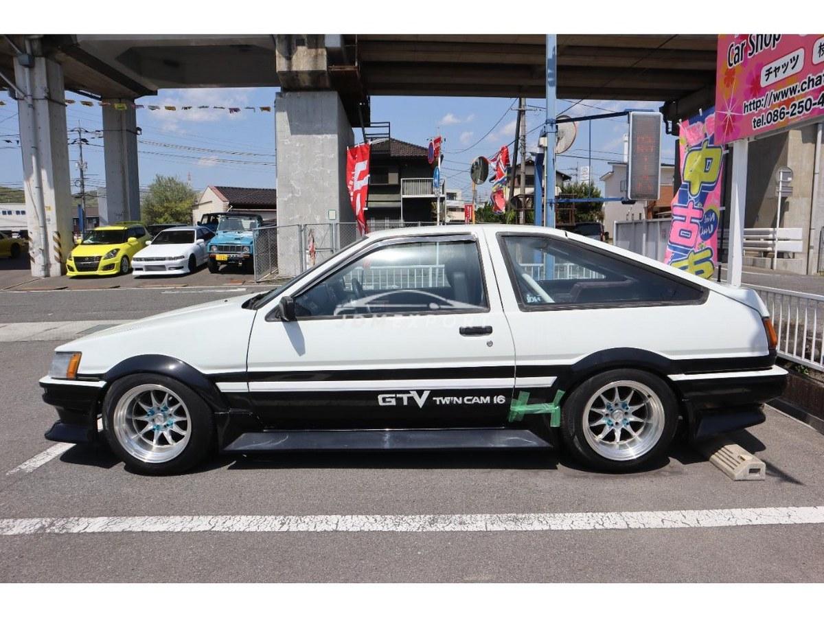 Toyota Corolla Levin 1983 thumbnail 5
