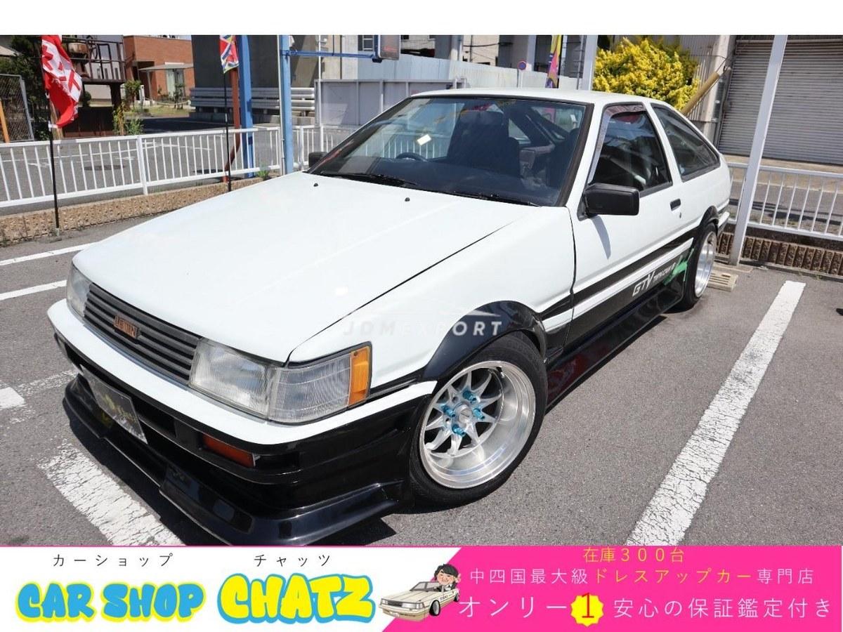 Toyota Corolla Levin 1983