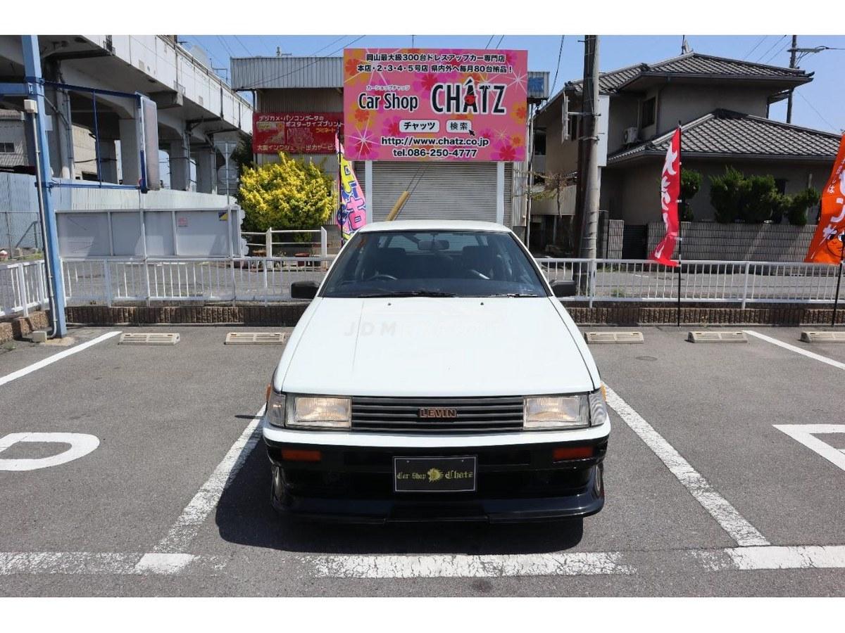 Toyota Corolla Levin 1983 thumbnail 16